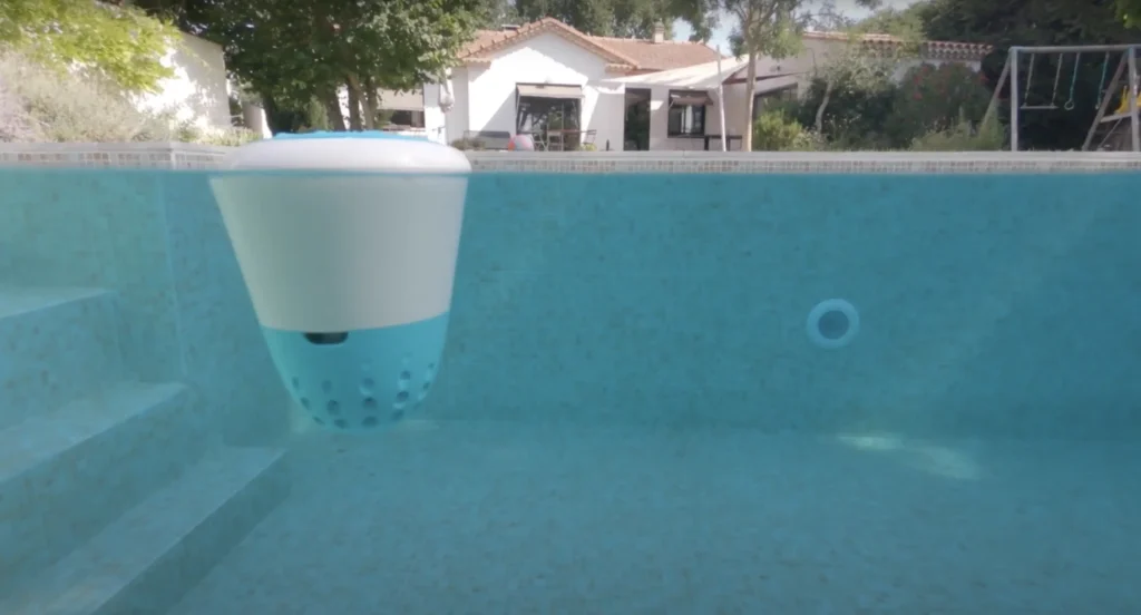 Ondilo ICO Pool analyseur eau piscine connectée