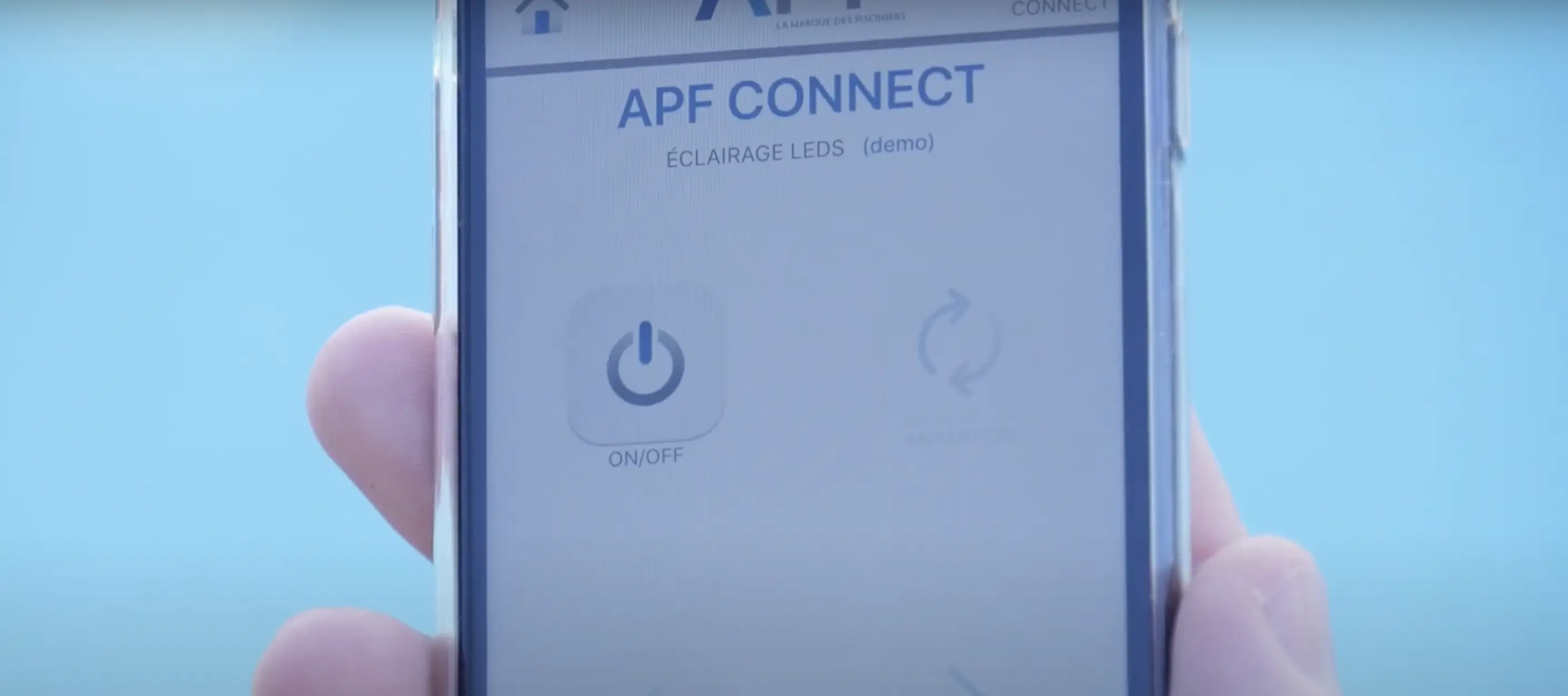 Coffret APF Connect LED
