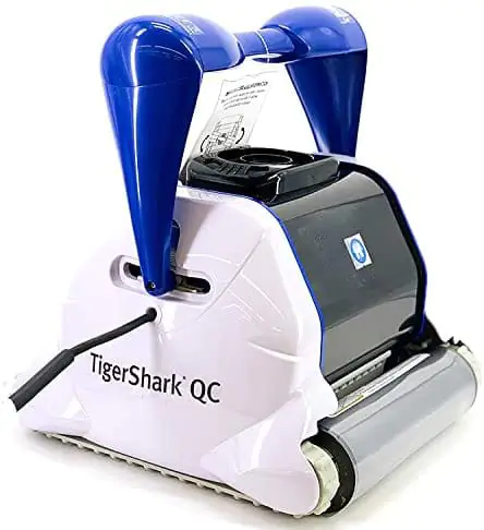 Meilleur Robot Piscine Hayward Tiger Shark QC
